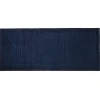 Clearance Tica Copenhagen - Smudsmåtte - Dots - Mørkeblå - 67x150 cm