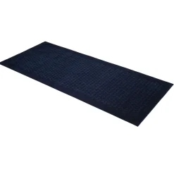 Clearance Tica Copenhagen - Smudsmåtte - Dots - Mørkeblå - 67x150 cm