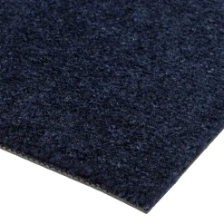 Clearance Tica Copenhagen - Smudsmåtte - Dots - Mørkeblå - 67x150 cm