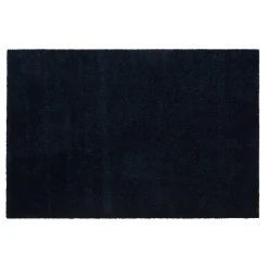 Clearance Tica Copenhagen - Smudsmåtte - Dots - Mørkeblå - 60x90 cm