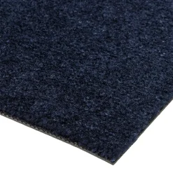 Clearance Tica Copenhagen - Smudsmåtte - Dots - Mørkeblå - 60x90 cm