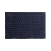 Outlet Tica Copenhagen - Smudsmåtte - Dots - Mørkeblå - 67x120 cm