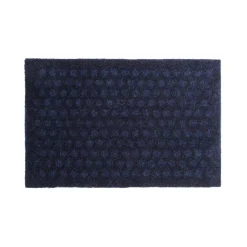 Clearance Tica Copenhagen - Smudsmåtte - Dots - Mørkeblå - 40x60 cm