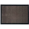 Hot Tica Copenhagen - Smudsmåtte - Dots - Sort/Sand - 90x130 cm