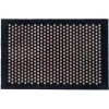 Outlet Tica Copenhagen - Smudsmåtte - Dots - Sort/Sand - 60x90 cm