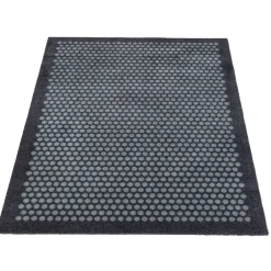 Online Tica Copenhagen - Smudsmåtte - Dots - Grå - 90x130 cm