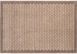 New Tica Copenhagen - Smudsmåtte - Dots - Sand - 90x130 cm