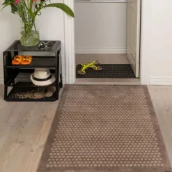 New Tica Copenhagen - Smudsmåtte - Dots - Sand - 90x130 cm