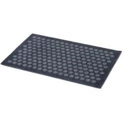 Tica Copenhagen - Smudsmåtte - Dots - Grå - 40x60 cm
