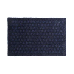 New Tica Copenhagen - Smudsmåtte - Dots - Mørkeblå - 60x90 cm