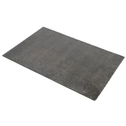 Tica Copenhagen - Smudsmåtte / Dørmåtte - Grå - Steelgrey - 60x90 cm