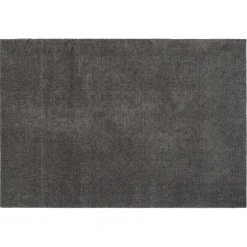 Tica Copenhagen - Smudsmåtte / Dørmåtte - Steelgrey/Grå - 90x130 cm