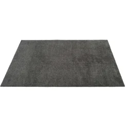 Tica Copenhagen - Smudsmåtte / Dørmåtte - Steelgrey/Grå - 90x130 cm