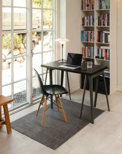 Tica Copenhagen - Smudsmåtte / Dørmåtte - Steelgrey/Grå - 90x130 cm
