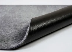 Tica Copenhagen - Smudsmåtte / Dørmåtte - Steelgrey/Grå - 67x150 cm