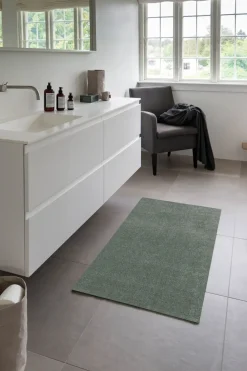 Outlet Tica Copenhagen - Smudsmåtte - Dusty green/støvet grøn - 67x120 cm