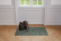 Outlet Tica Copenhagen - Smudsmåtte - Dusty green/støvet grøn - 67x120 cm