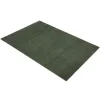 New Tica Copenhagen - Smudsmåtte - Ensfarvet - Dusty green/støvet grøn - 90x130 cm