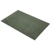 Hot Tica Copenhagen - Smudsmåtte - Ensfarvet - Dusty green/støvet grøn - 60x90 cm
