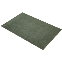 Hot Tica Copenhagen - Smudsmåtte - Ensfarvet - Dusty green/støvet grøn - 60x90 cm