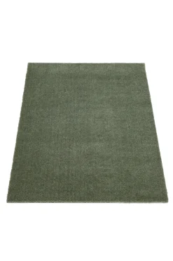 Hot Tica Copenhagen - Smudsmåtte - Ensfarvet - Dusty green/støvet grøn - 60x90 cm