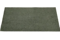Tica Copenhagen - Smudsmåtte - Ensfarvet - Dusty green/støvet grøn - 40x60 cm