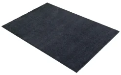 Online Tica Copenhagen - Smudsmåtte - Ensfarvet - Grå - 90x130 cm