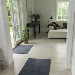 Online Tica Copenhagen - Smudsmåtte - Ensfarvet - Grå - 90x130 cm