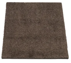 Sale Tica Copenhagen - Smudsmåtte - Ensfarvet - Mørkebrun - 60x90 cm