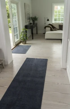 Sale Tica Copenhagen - Smudsmåtte - Ensfarvet - Grå - 67x200 cm