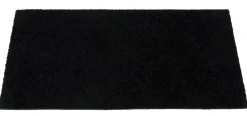 Hot Tica Copenhagen - Smudsmåtte - Ensfarvet - sort - 67x200 cm