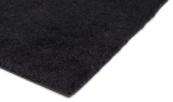 Hot Tica Copenhagen - Smudsmåtte - Ensfarvet - sort - 67x200 cm