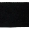 Best Tica Copenhagen - Smudsmåtte - Ensfarvet - sort - 60x90 cm