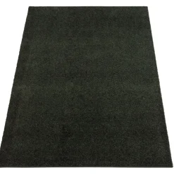 Sale Tica Copenhagen - Smudsmåtte - Ensfarvet - Mørkegrøn - 90x130 cm