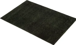 Sale Tica Copenhagen - Smudsmåtte - Ensfarvet - Mørkegrøn - 90x130 cm