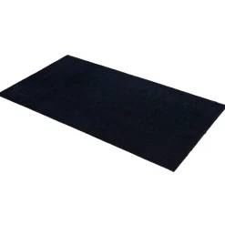 New Tica Copenhagen - Smudsmåtte - Ensfarvet - Mørkeblå - 67x120 cm