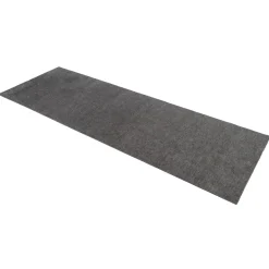 New Tica Copenhagen - Smudsmåtte / Løber / Dørmåtte - Grå - Steelgrey - 90x200 cm