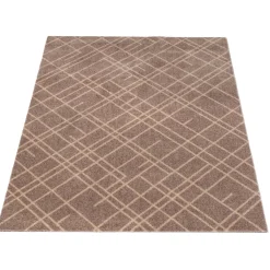Hot Tica Copenhagen - Smudsmåtte - Lines - Sand/beige - 90x130 cm