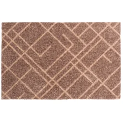 Discount Tica Copenhagen - Smudsmåtte - Lines - Sand - 40x60 cm