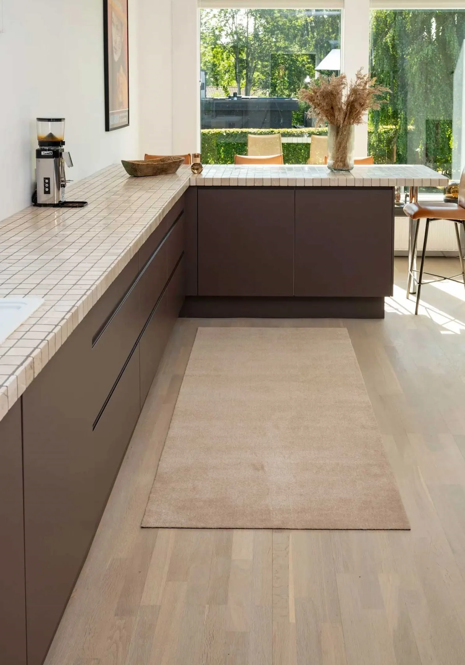 Sale Tica Copenhagen - Smudsmåtte / Måtte - Ivory / beige - 90x200 cm