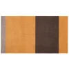 Online Tica Copenhagen - Smudsmåtte - Stripes Horizon - Dijon/Brun/Sand - 60x90 cm