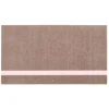 Sale Tica Copenhagen - Smudsmåtte - Stripes Vertical - Sand/Lyserød - 67x120 cm