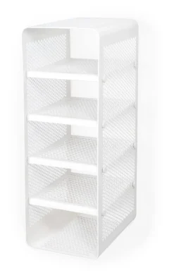 Discount Tica Copenhagen - Vægreol/Skoreol - Hvid Metal