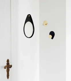 Outlet Normann Copenhagen Tivoli x Normann - Peacock Spejl - Messing