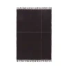 Outlet Normann Copenhagen Tivoli x Normann - Plaid / tæppe - Mega Simple Check - Parterre Brun