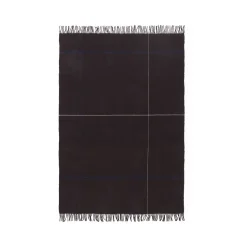 Outlet Normann Copenhagen Tivoli x Normann - Plaid / tæppe - Mega Simple Check - Parterre Brun