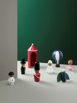 Outlet Normann Copenhagen Tivoli x Normann - Tale Figurines - Påfugl - Small