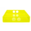 Online Neon living Tray bakke i neon gul fra (lille) - neonyellow (21 x 29 cm)