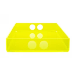 Online Neon living Tray bakke i neon gul fra (lille) - neonyellow (21 x 29 cm)