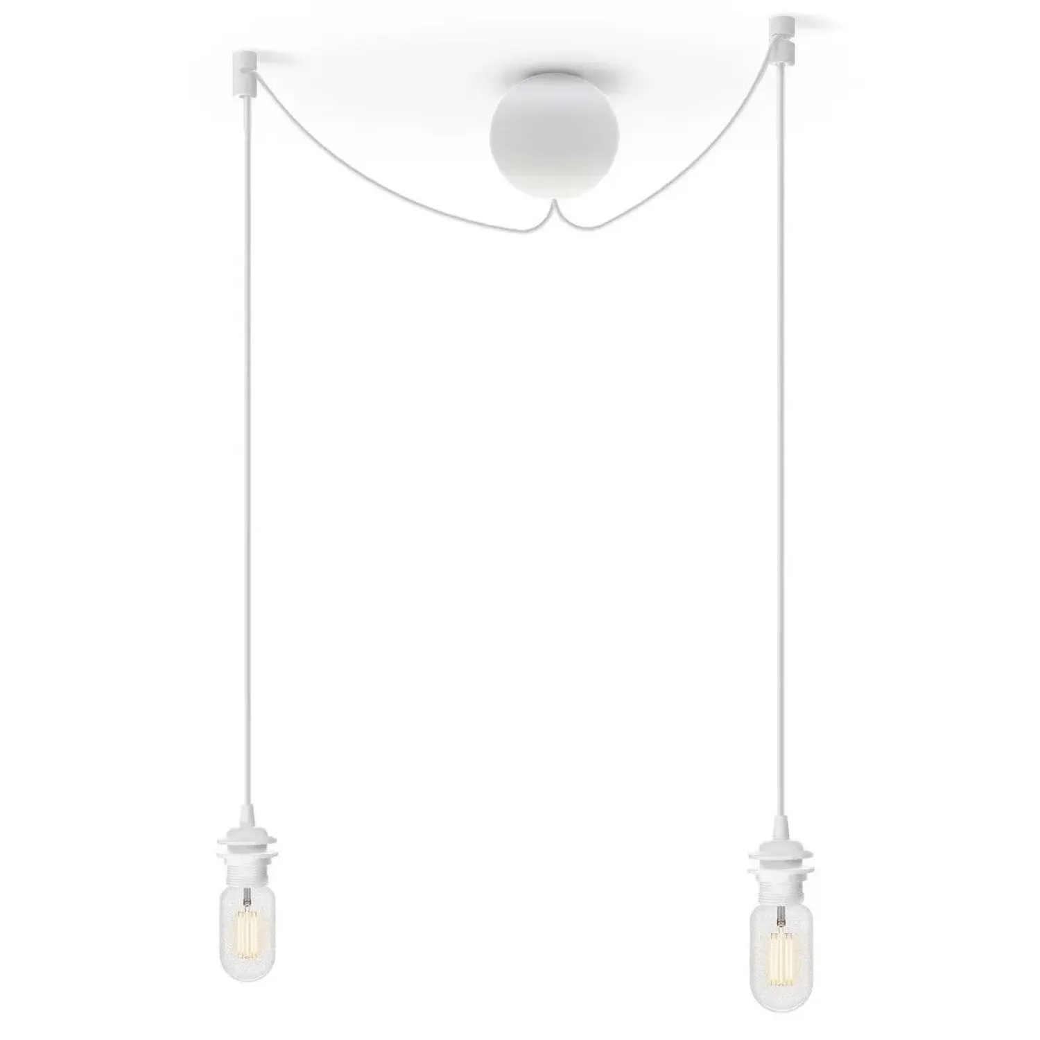 Umage - Baldakin til Pendellamper - Cannonball white cluster 2